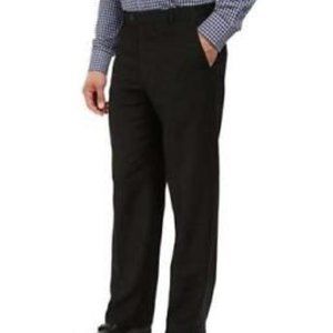 BLACK PERRY ELLIS TRAVEL LUXE DRESS PANTS